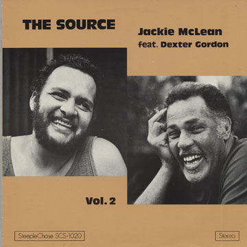 The source, vol.2,Dexter Gordon , Jackie McLean
