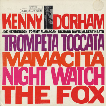 Trompeta toccata,Kenny Dorham