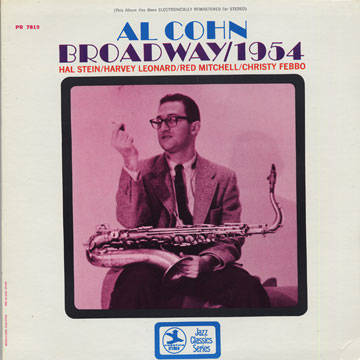 Broadway / 1954,Al Cohn