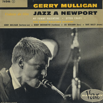 Jazz at Newport,Gerry Mulligan