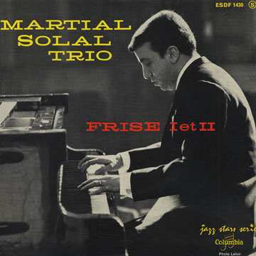 Frise I et  II,Martial Solal