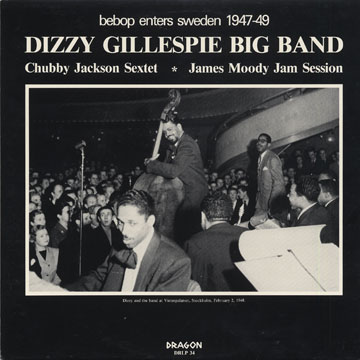 Bebop enters Sweden 1947-49,Dizzy Gillespie