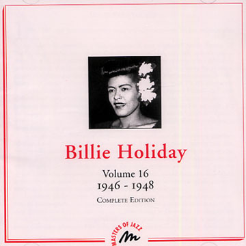 vol. 16 1946 - 1948, Billie Holiday