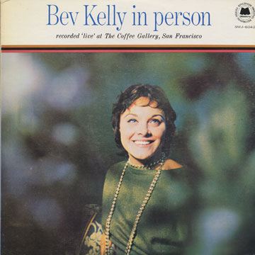 in person,Bev Kelly