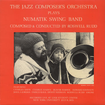 Numatik swing band,Roswell Rudd