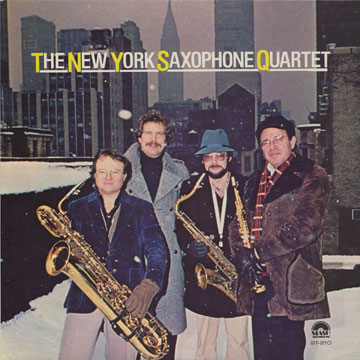 The New York Saxophone Quartet, The New York Saxophone Quartet