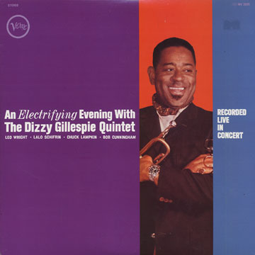 An Electrifying Evening with the Dizzy Gillespie Quintet,Dizzy Gillespie