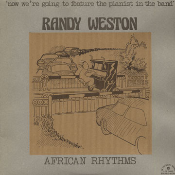 African rhythms,Randy Weston