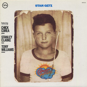 Captain Marvel,Stan Getz