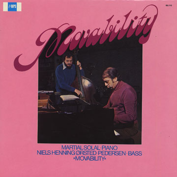 Movability,Niels-Henning Orsted Pedersen , Martial Solal