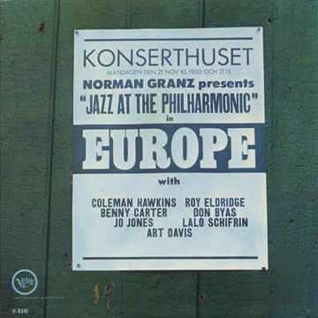 Jazz at the Philharmonic in Europe vol.3, Jazz At The Philharmonic