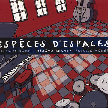 espces d'espaces,Jrme Berney