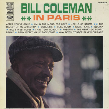 In Paris,Bill Coleman