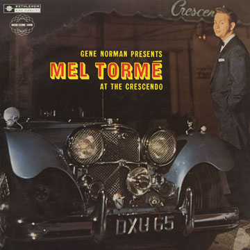 At the Crescendo,Mel Torme