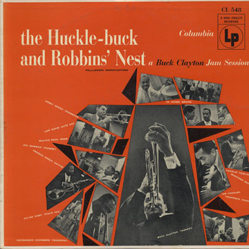 The Huckle-buck and Robbin's Nest,Buck Clayton
