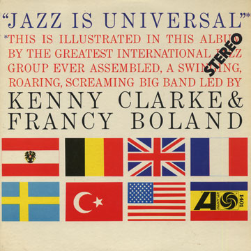 Jazz is Universal,Francy Boland , Kenny Clarke