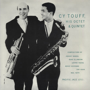 Cy Touff, his octet & quintet,Cy Touff
