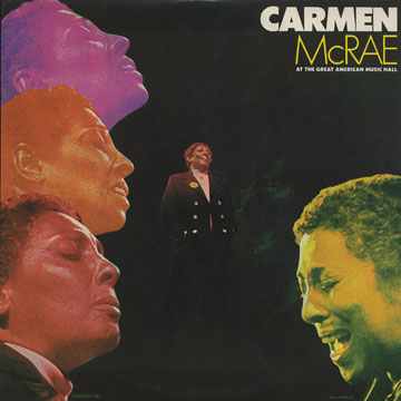 Carmen Mc Rae at the great American Music Hall,Carmen McRae