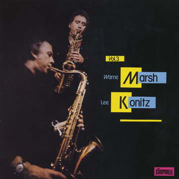 Warne Marsh - Lee Konitz vol.3,Lee Konitz , Warne Marsh