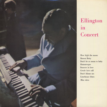 Ellington in Concert,Duke Ellington