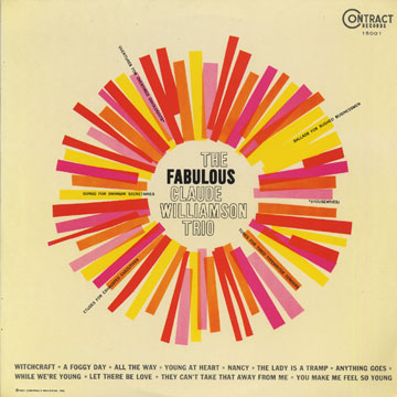 The fabulous Claude Williamson trio,Claude Williamson