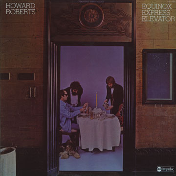 Equinox express elevator,Howard Roberts