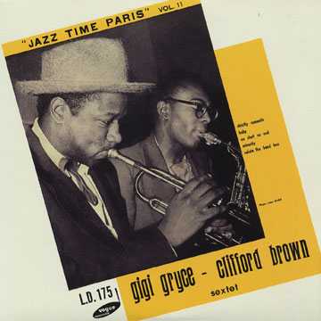 Jazz time paris ,Clifford Brown , Gigi Gryce