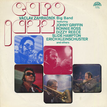 Euro Jazz,Johnny Griffin , Dizzy Reece , Vaclav Zahradnik