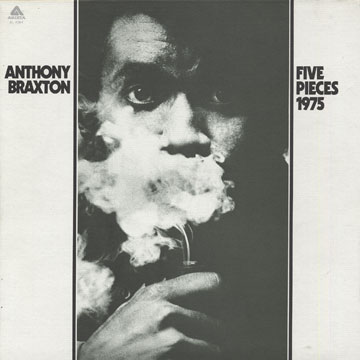 Five pieces 1975,Anthony Braxton