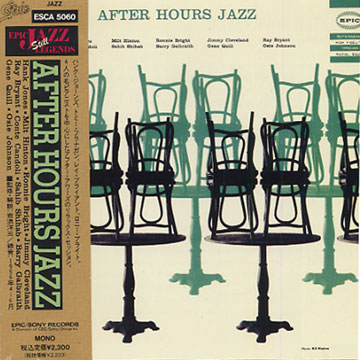 After hours Jazz,Ray Bryant , Barry Galbraith , Hank Jones , Sahib Shihab