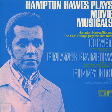 Hampton Hawes plays movie musicals,Hampton Hawes