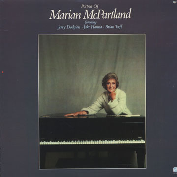 Portrait of Marian McPartland,Marian McPartland