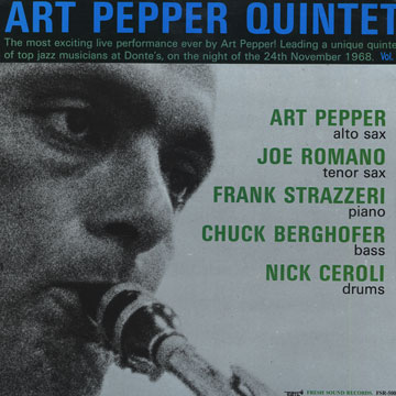 art pepper quintet vol.2,Art Pepper