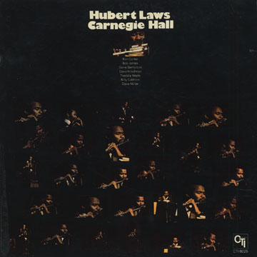 carnegie hall,Hubert Laws