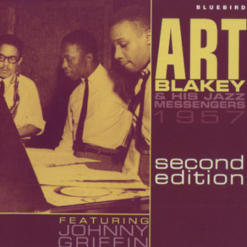 Second edition 1957,Art Blakey