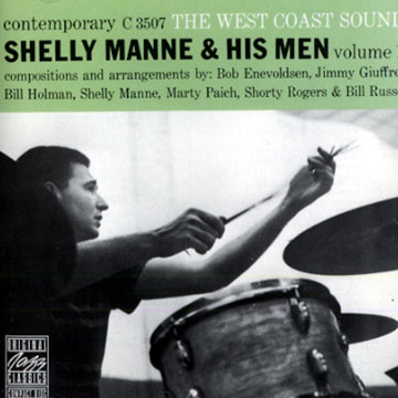 The west coast sound,Shelly Manne