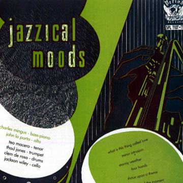 Jazzical moods,John La Porta , Charles Mingus
