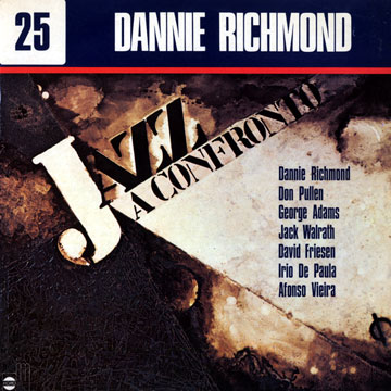 Dannie Richmond - jazz a confronto 25,Dannie Richmond