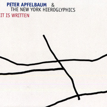 It is written,Peter Apfelbaum ,  The New York Hieroglyphics