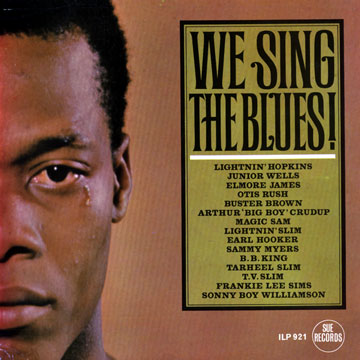We sing the blues,  Various Artists