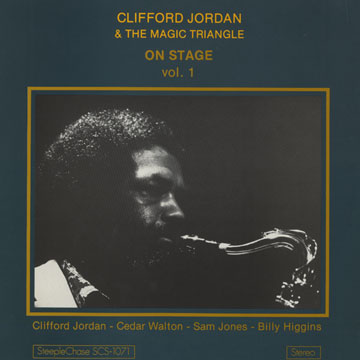 On Stage Vol. I,Clifford Jordan