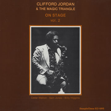 On Stage Vol. II,Clifford Jordan