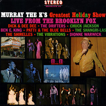 Murray the K's Greatest Holiday Show: Live from the Brooklyn Fox,  Various Artists