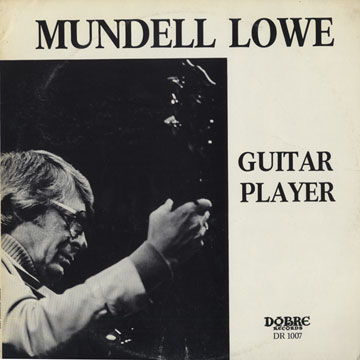 Guitar player,Mundell Lowe
