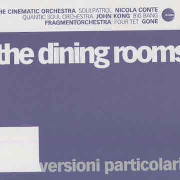 Versioni particolari, The Dining Rooms ,   Various Artists