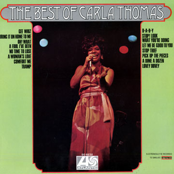 The best of Carla Thomas,Carla Thomas