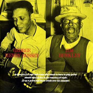 George henry Bussey & jim Bunkley,Jim Bunkley , George Henry Bussey