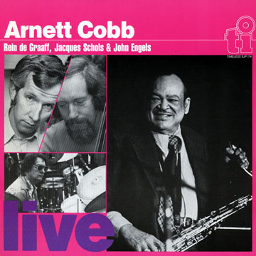 Live,Arnett Cobb