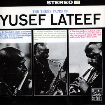 the three faces of,Yusef Lateef