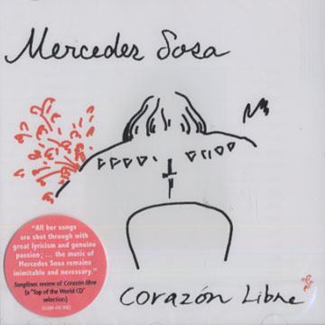 corazon libre,Mercedes Sosa